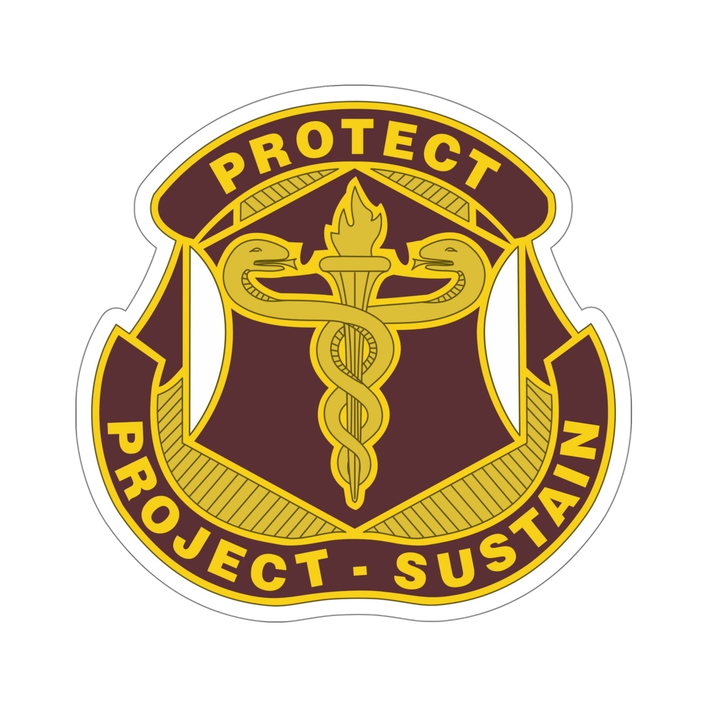 Medical Research and Development Command 2 (U.S. Army) STICKER Vinyl Die-Cut Decal-5 Inch-The Sticker Space