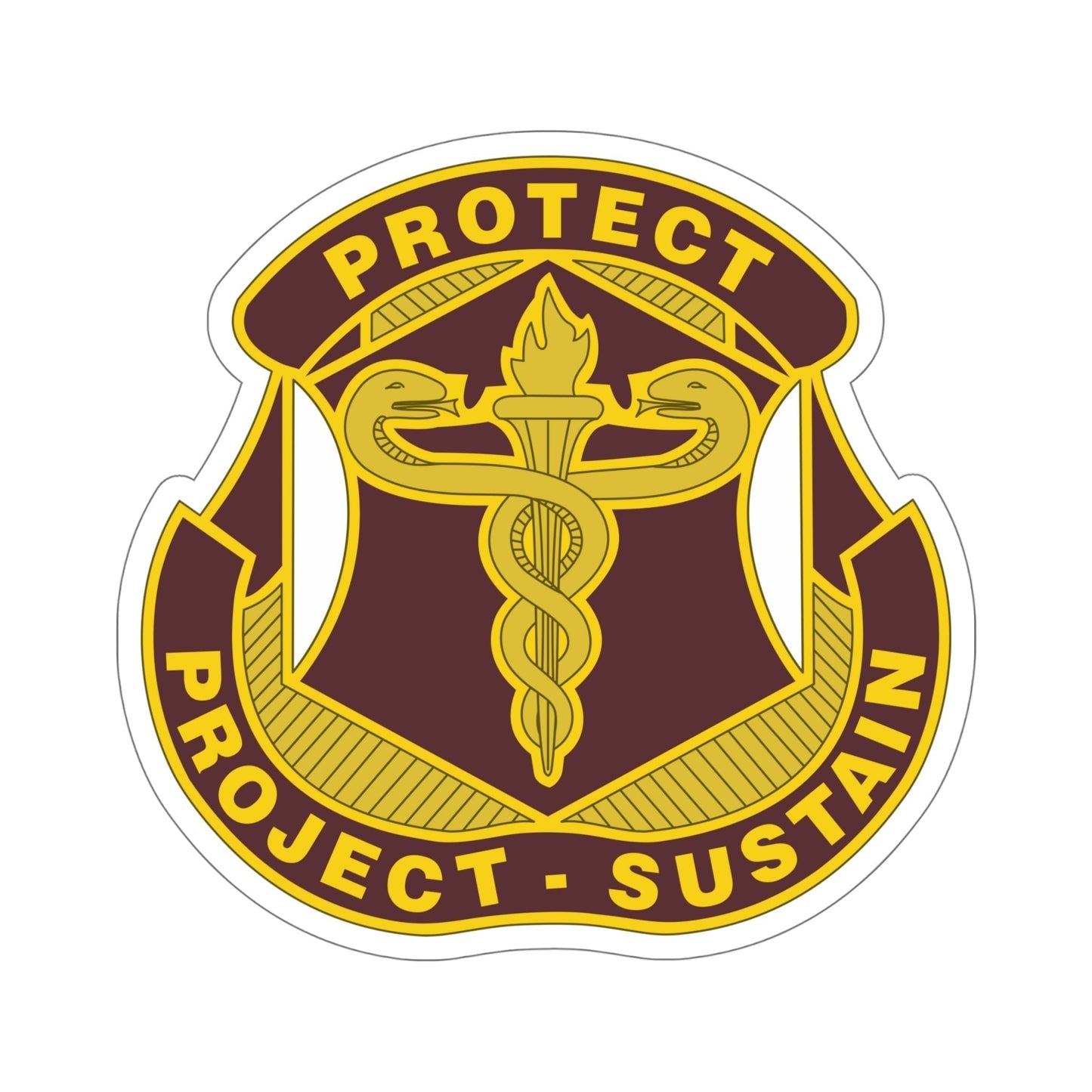 Medical Research and Development Command 2 (U.S. Army) STICKER Vinyl Die-Cut Decal-6 Inch-The Sticker Space