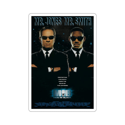 Men In Black 1997 Movie Poster STICKER Vinyl Die-Cut Decal-6 Inch-The Sticker Space