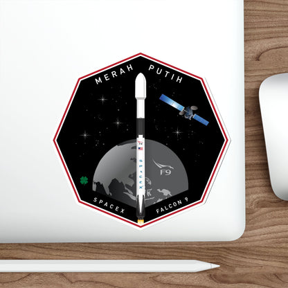 Merah Putih (SpaceX) STICKER Vinyl Die-Cut Decal-The Sticker Space