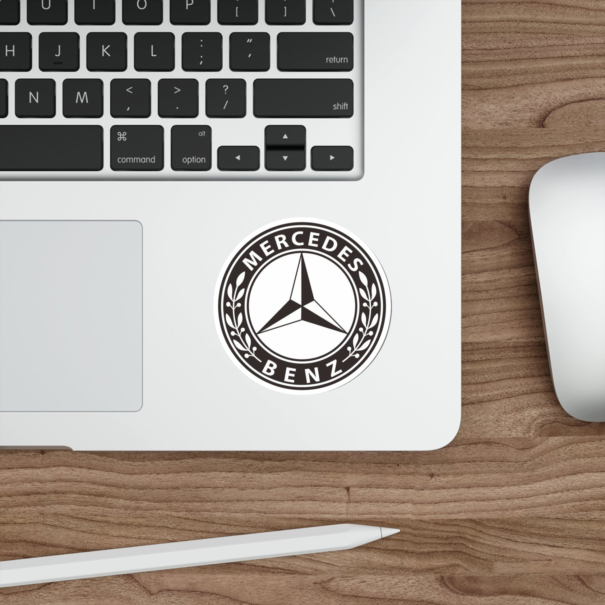 Mercedes Benz 1926 Auto-Logo-Aufkleber, gestanzter Vinyl-Aufkleber – The  Sticker Space