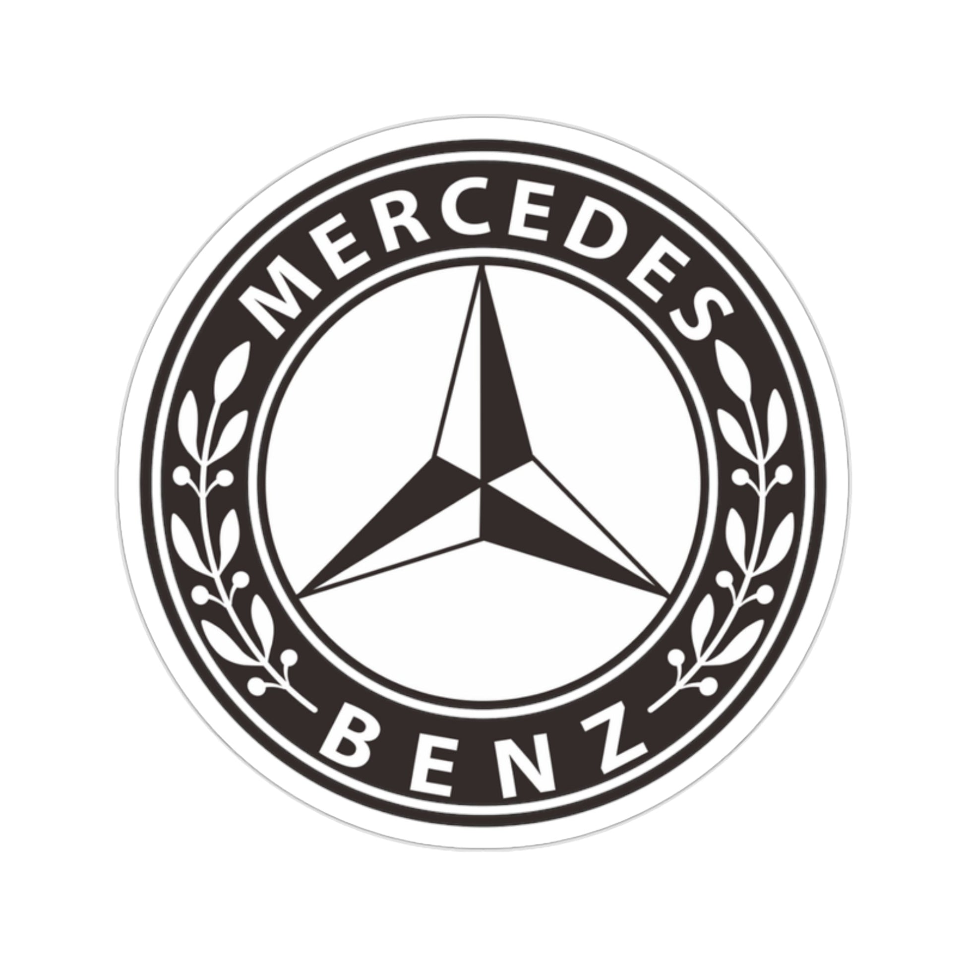 Mercedes Benz 1926 Car Logo STICKER Vinyl Die-Cut Decal
