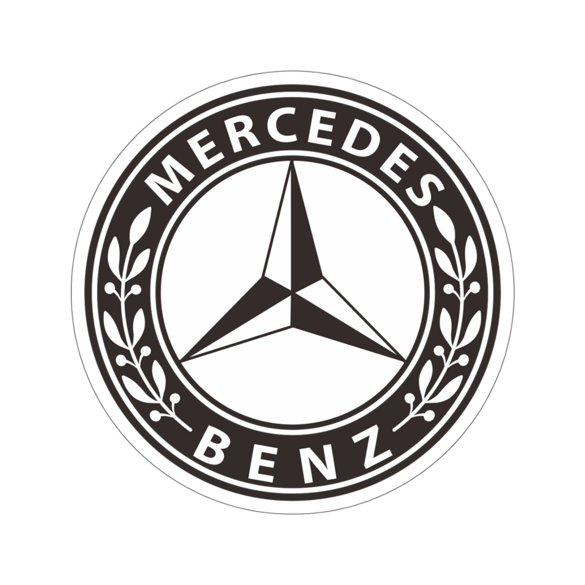 Mercedes Benz 2 Decal