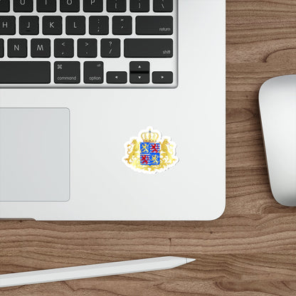 Middle coat of arms of the Grand Dukes of Luxembourg prior to 2000 STICKER Vinyl Die-Cut Decal-The Sticker Space