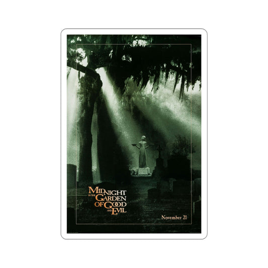 Midnight In The Garden Of Good And Evil 1997 Movie Poster STICKER Vinyl Die-Cut Decal-6 Inch-The Sticker Space