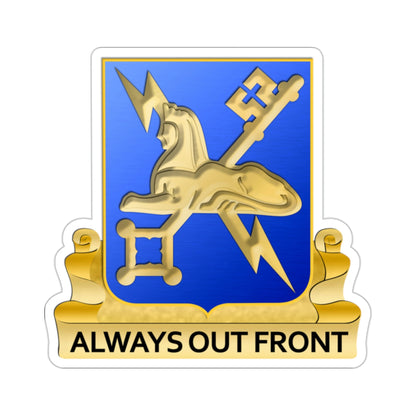 Military Intelligence Corps (U.S. Army) STICKER Vinyl Die-Cut Decal-2 Inch-The Sticker Space