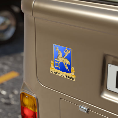 Military Intelligence Corps (U.S. Army) Transparent STICKER Die-Cut Vinyl Decal-The Sticker Space