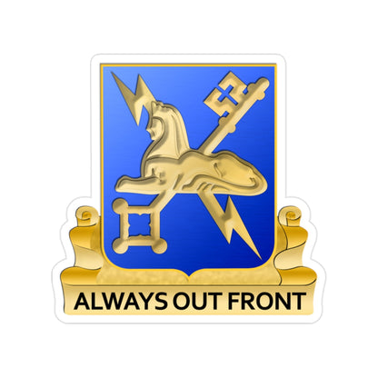 Military Intelligence Corps (U.S. Army) Transparent STICKER Die-Cut Vinyl Decal-2 Inch-The Sticker Space