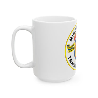 Mine Warfare Training Center (U.S. Navy) White Coffee Mug-The Sticker Space