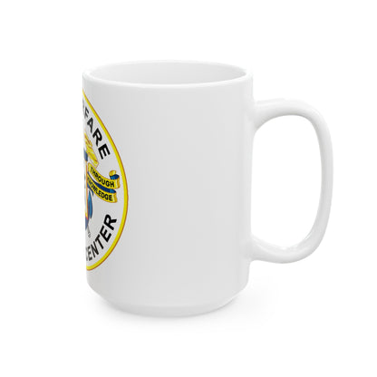 Mine Warfare Training Center (U.S. Navy) White Coffee Mug-The Sticker Space