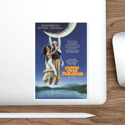 Moon Over Parador 1988 Movie Poster STICKER Vinyl Die-Cut Decal-The Sticker Space