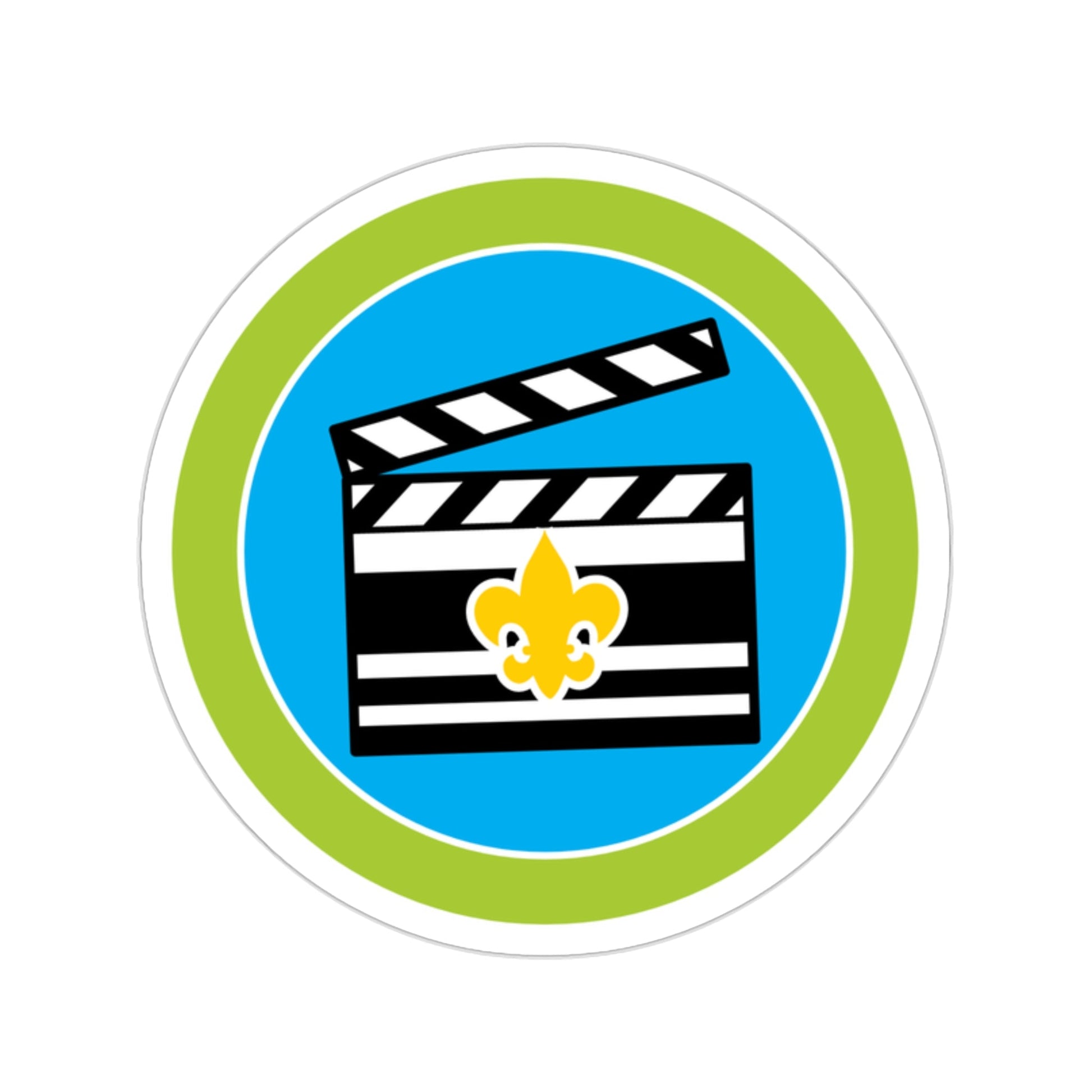 Moviemaking (Boy Scouts Merit Badge) STICKER Vinyl Die-Cut Decal-2 Inch-The Sticker Space