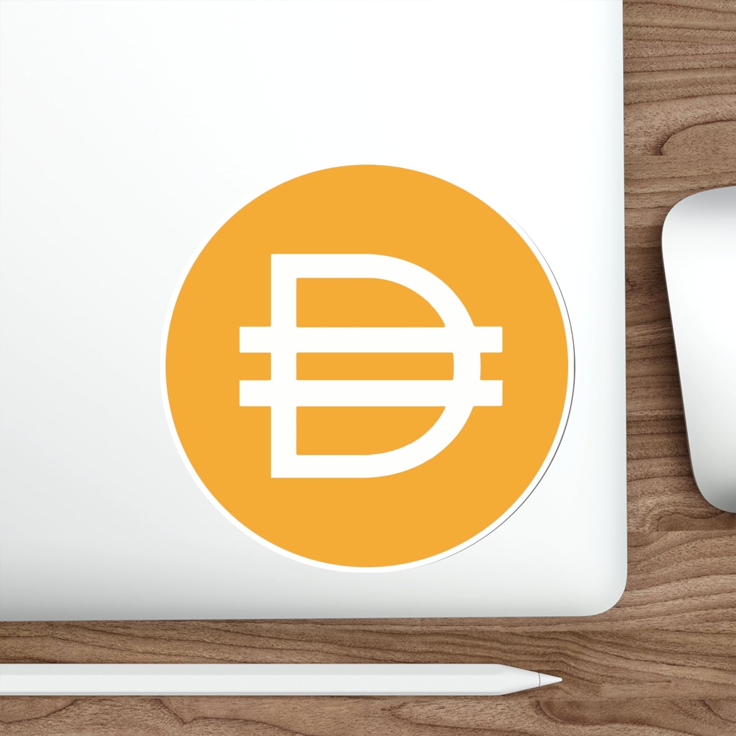 MULTI COLLATERAL DAI DAI (Cryptocurrency) STICKER Vinyl Die-Cut Decal-The Sticker Space