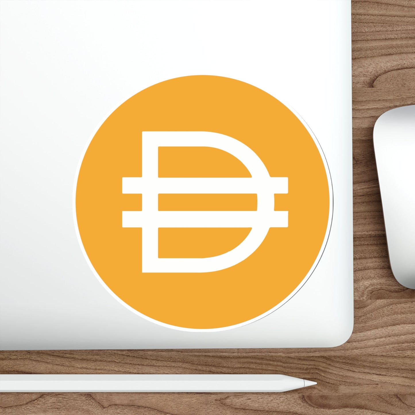 MULTI COLLATERAL DAI DAI (Cryptocurrency) STICKER Vinyl Die-Cut Decal-The Sticker Space