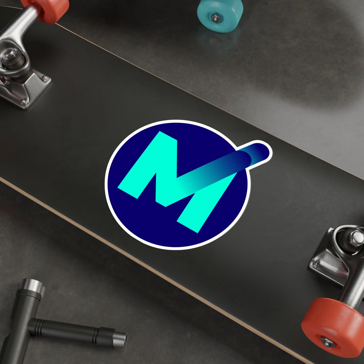 MXC MXC (Cryptocurrency) STICKER Vinyl Die-Cut Decal-The Sticker Space