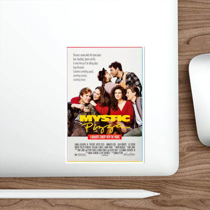 Mystic Pizza 1988 Movie Poster STICKER Vinyl Die-Cut Decal-The Sticker Space
