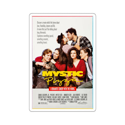 Mystic Pizza 1988 Movie Poster STICKER Vinyl Die-Cut Decal-White-The Sticker Space
