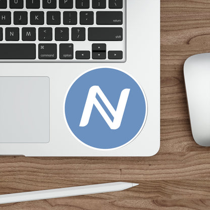 NAMECOIN NMC (Cryptocurrency) STICKER Vinyl Die-Cut Decal-The Sticker Space
