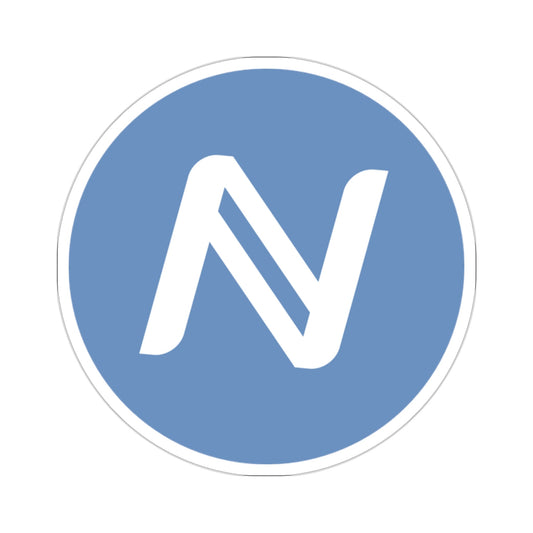 NAMECOIN NMC (Cryptocurrency) STICKER Vinyl Die-Cut Decal-2 Inch-The Sticker Space