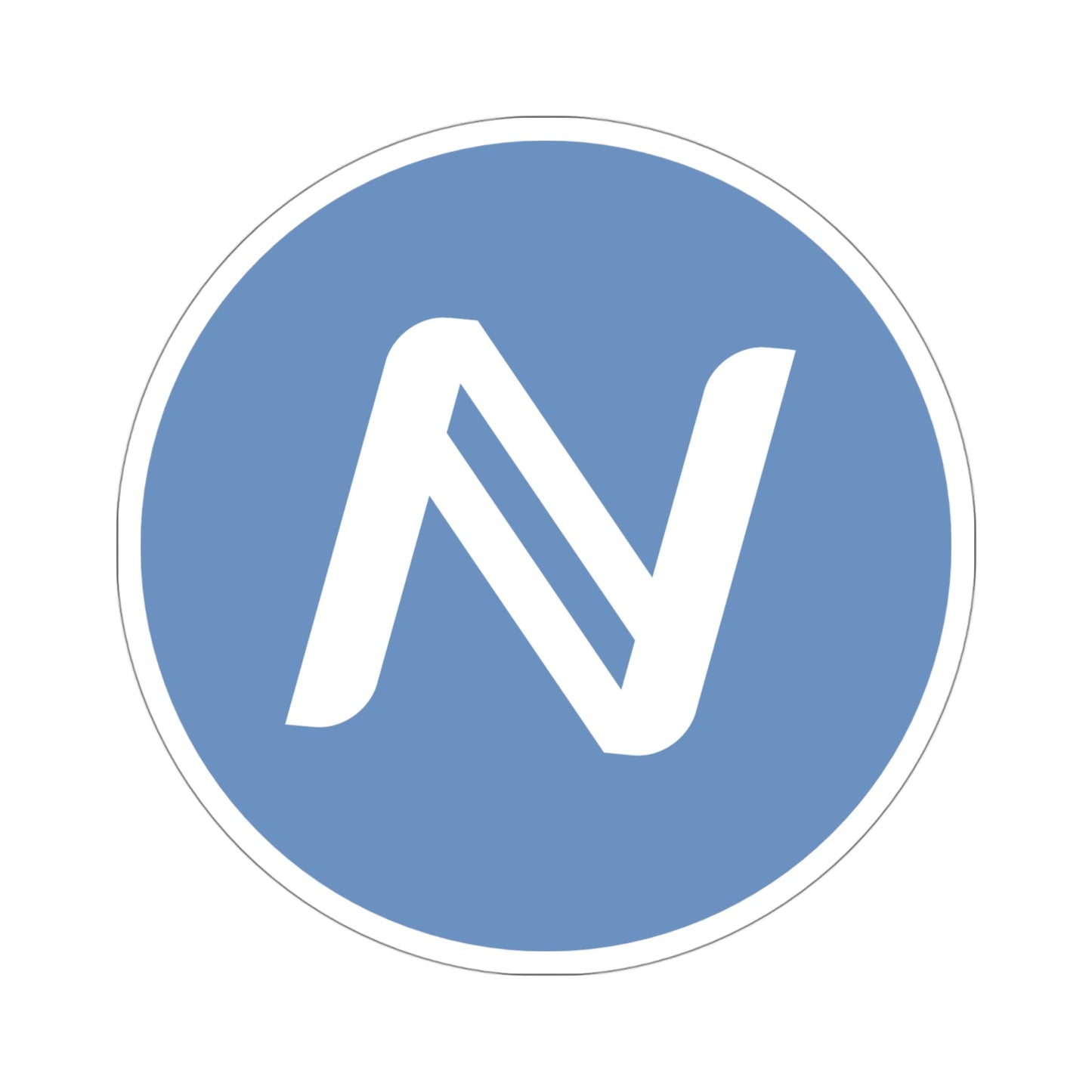 NAMECOIN NMC (Cryptocurrency) STICKER Vinyl Die-Cut Decal-4 Inch-The Sticker Space