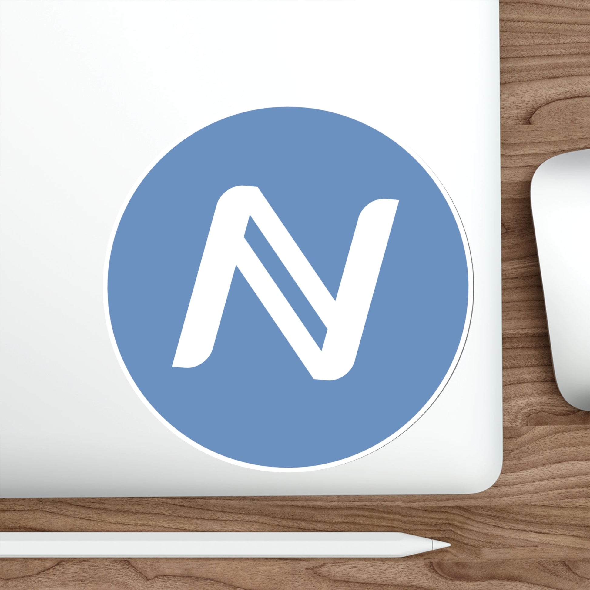 NAMECOIN NMC (Cryptocurrency) STICKER Vinyl Die-Cut Decal-The Sticker Space