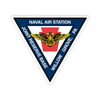 NAS Willow Grove Joint Reserve Base JRB (U.S. Navy) STICKER Vinyl Die-Cut Decal-2 Inch-The Sticker Space