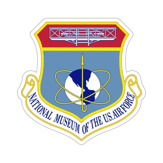 National Museum of the U.S. Air Force (U.S. Air Force) STICKER Vinyl Die-Cut Decal-6 Inch-The Sticker Space