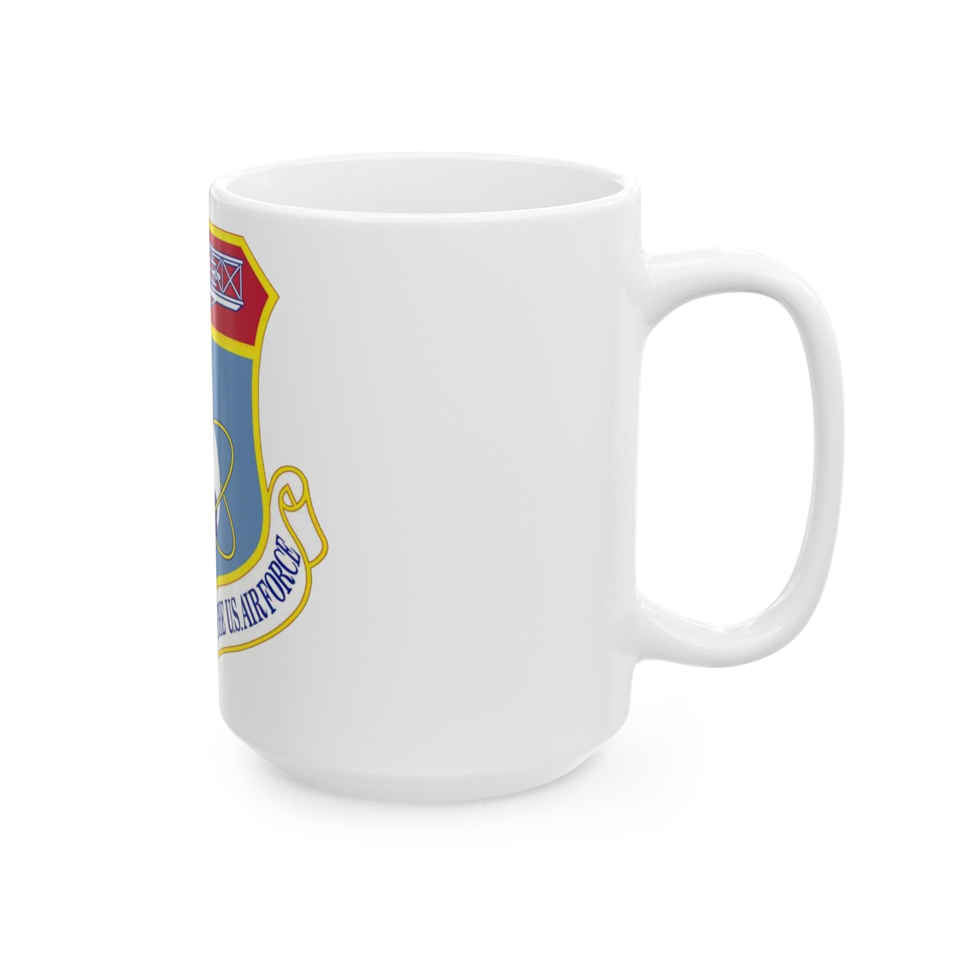 National Museum of the U.S. Air Force (U.S. Air Force) White Coffee Mug-The Sticker Space