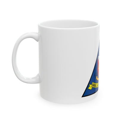Naval Air Station Aceana (U.S. Navy) White Coffee Mug-The Sticker Space