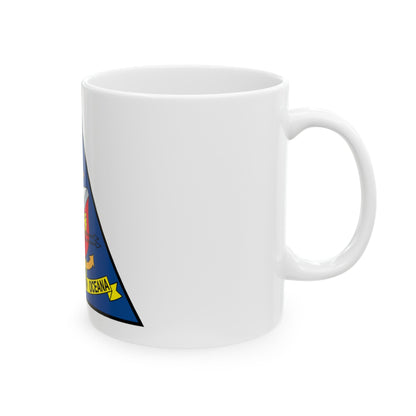 Naval Air Station Aceana (U.S. Navy) White Coffee Mug-The Sticker Space