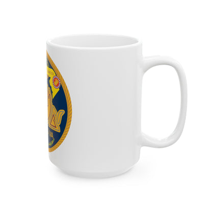 Naval Health Clinic QuanticoVA (U.S. Navy) White Coffee Mug-The Sticker Space