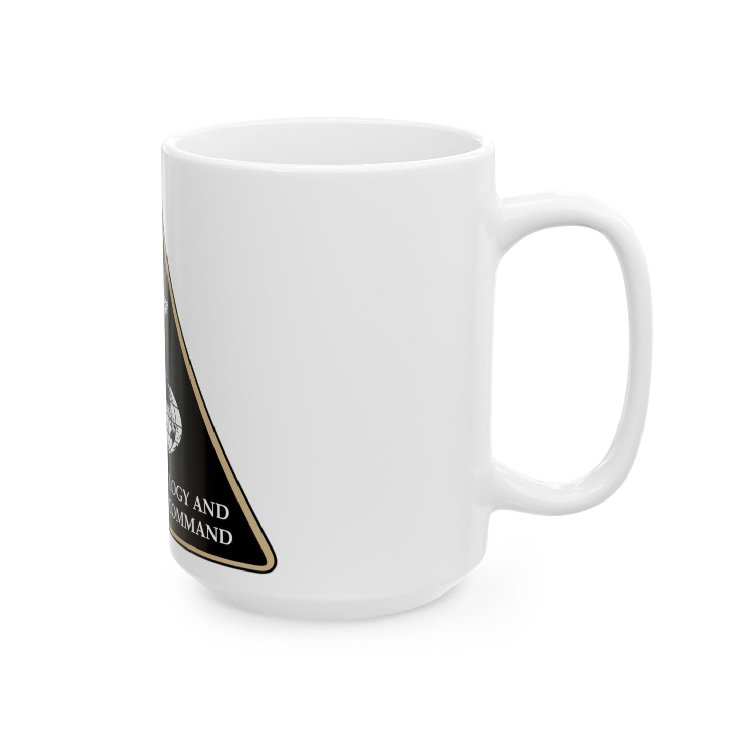 Naval Meteorology & Oceanography Command (U.S. Navy) White Coffee Mug-The Sticker Space