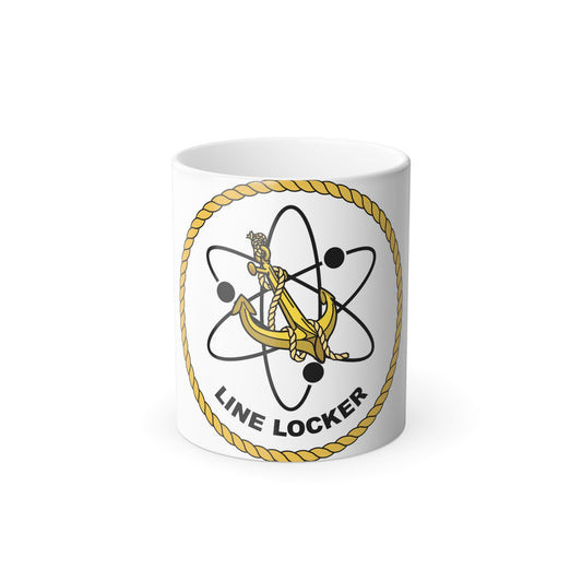 Naval Reactors Line Locker (U.S. Navy) Color Changing Mug 11oz-11oz-The Sticker Space