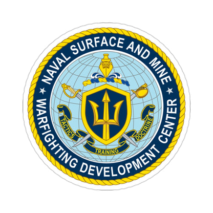 Naval Surface & Mine Warfighting Dev Center (U.S. Navy) STICKER Vinyl Die-Cut Decal-2 Inch-The Sticker Space