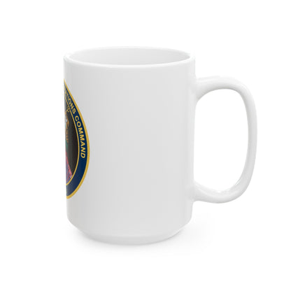 NCDOC CPOA CTF 1020 (U.S. Navy) White Coffee Mug-The Sticker Space
