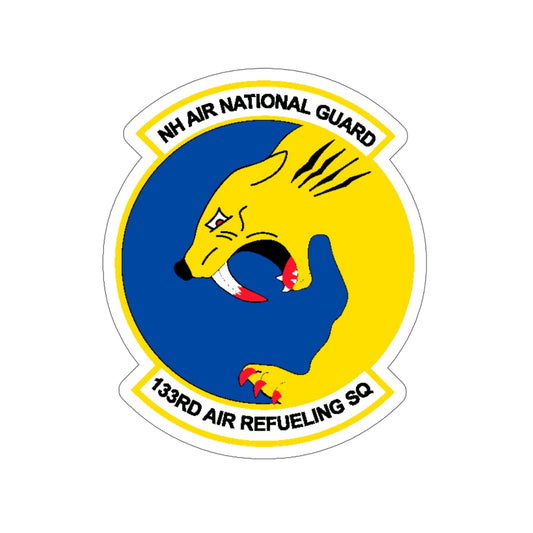 NH ANG 133rd ARS 2 (U.S. Air Force) STICKER Vinyl Die-Cut Decal-6 Inch-The Sticker Space