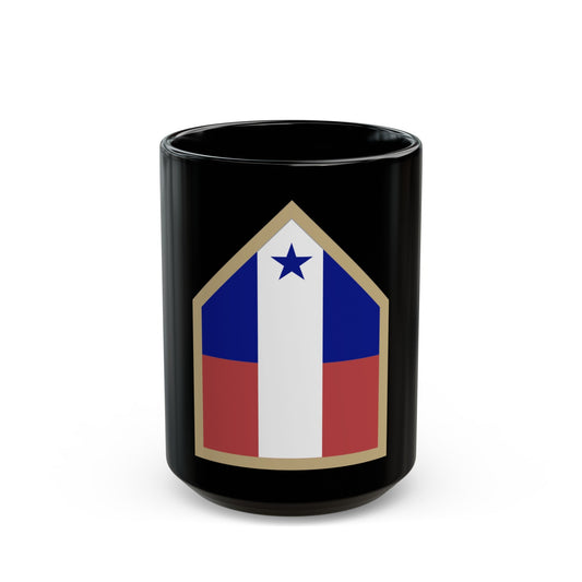 Northwest Service Command (U.S. Army) Black Coffee Mug-15oz-The Sticker Space
