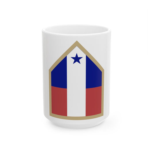 Northwest Service Command (U.S. Army) White Coffee Mug-15oz-The Sticker Space