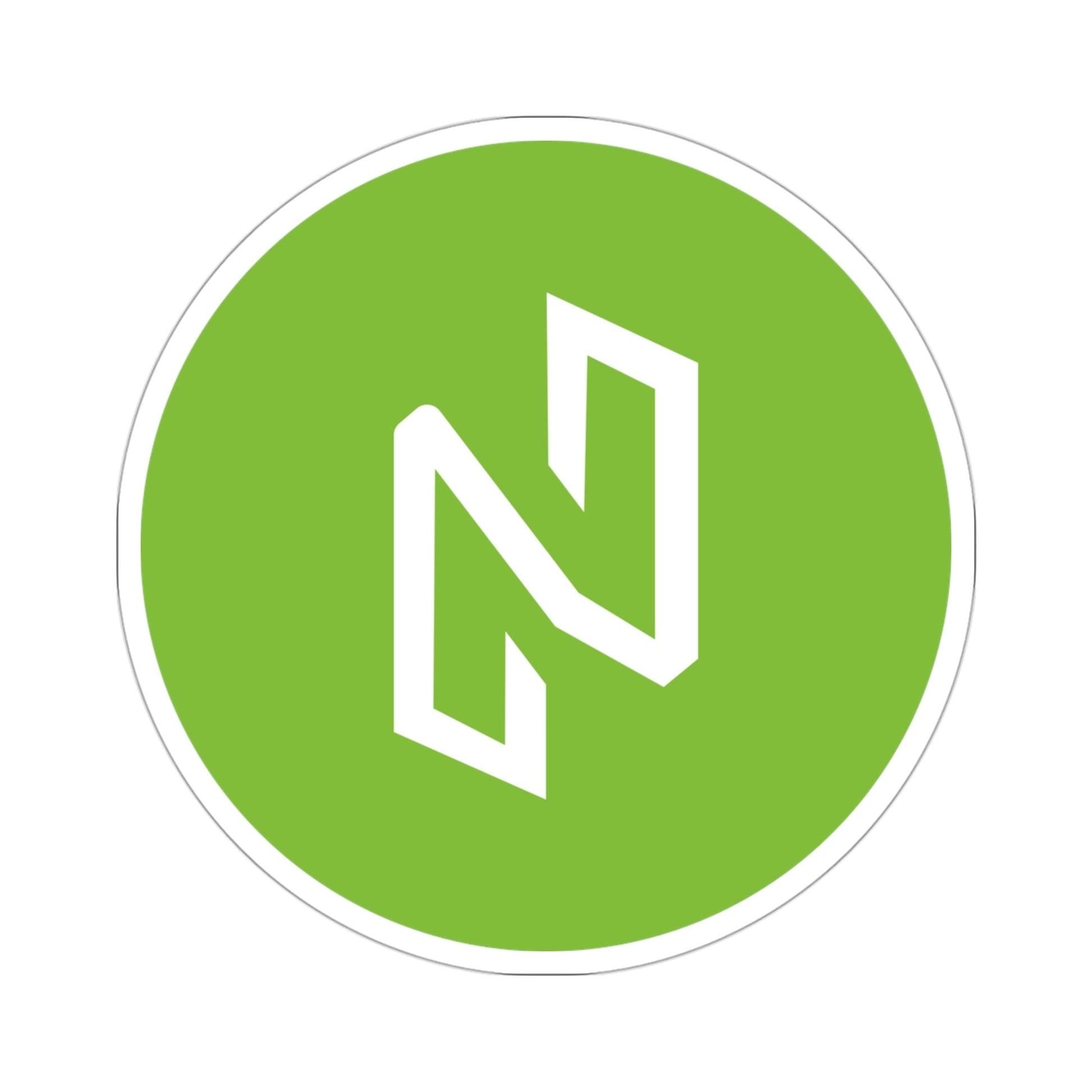 NULS NULS (Cryptocurrency) STICKER Vinyl Die-Cut Decal-3 Inch-The Sticker Space