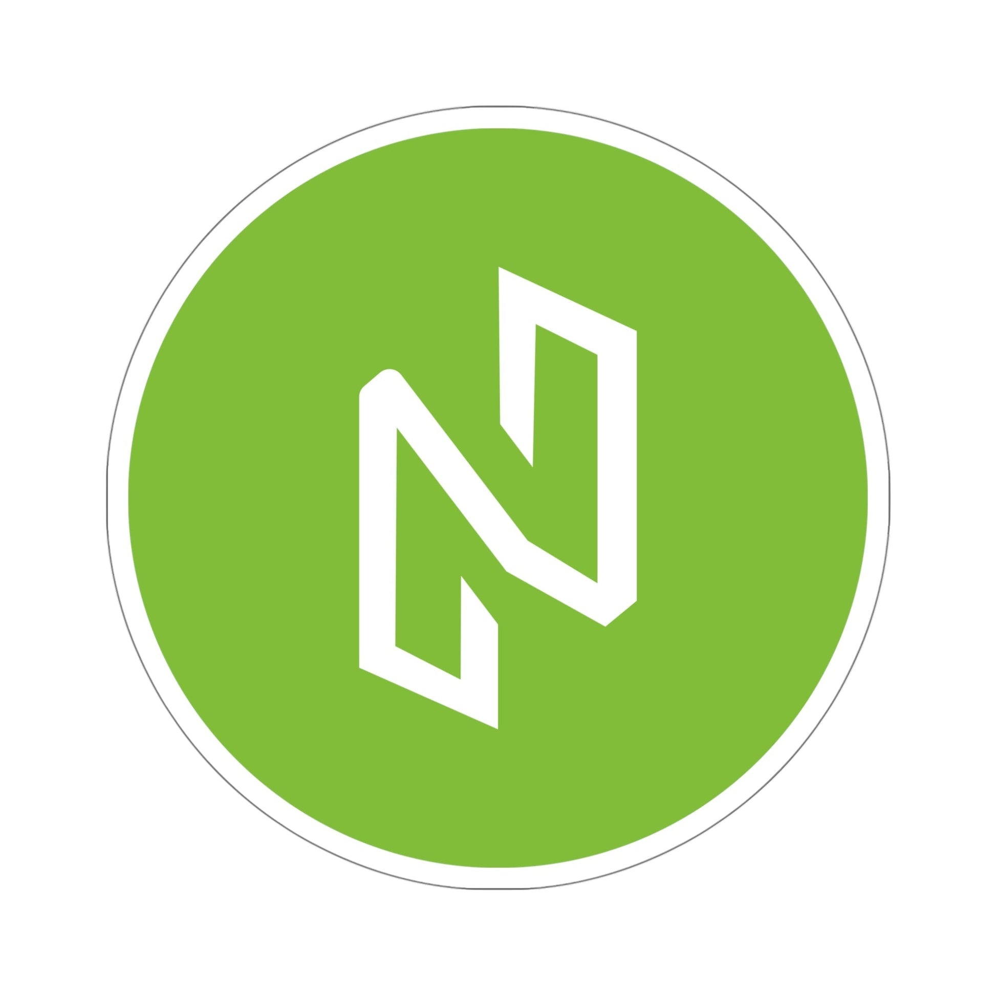 NULS NULS (Cryptocurrency) STICKER Vinyl Die-Cut Decal-5 Inch-The Sticker Space