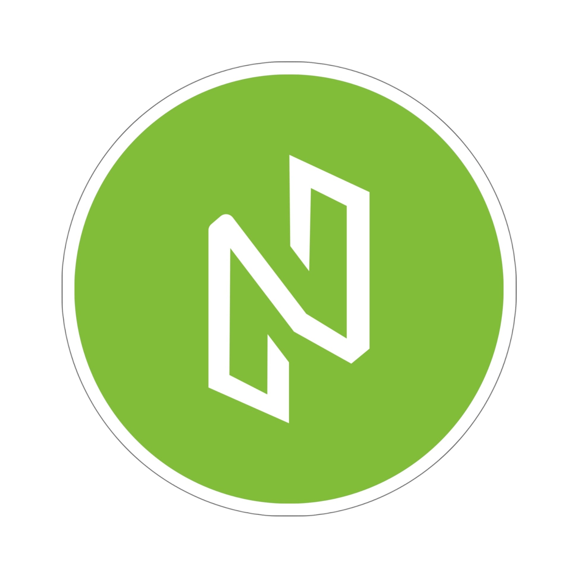 NULS NULS (Cryptocurrency) STICKER Vinyl Die-Cut Decal-6 Inch-The Sticker Space