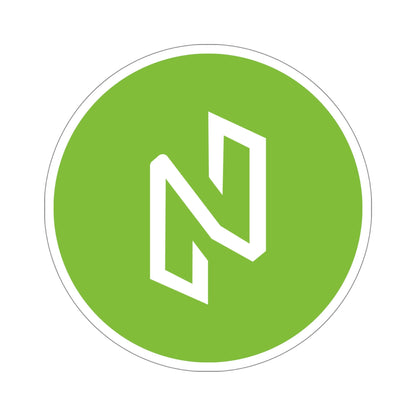 NULS NULS (Cryptocurrency) STICKER Vinyl Die-Cut Decal-6 Inch-The Sticker Space