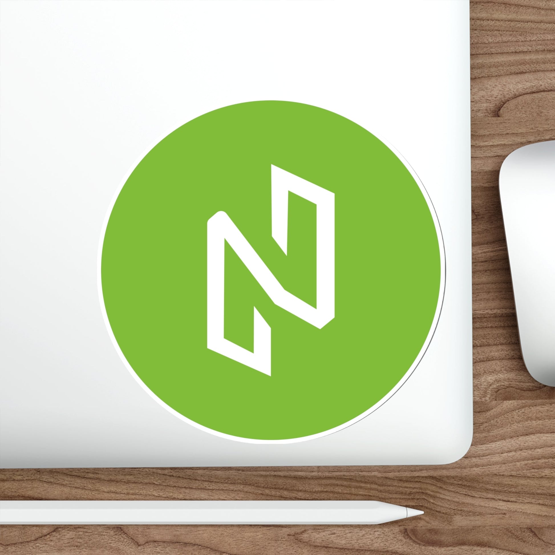 NULS NULS (Cryptocurrency) STICKER Vinyl Die-Cut Decal-The Sticker Space