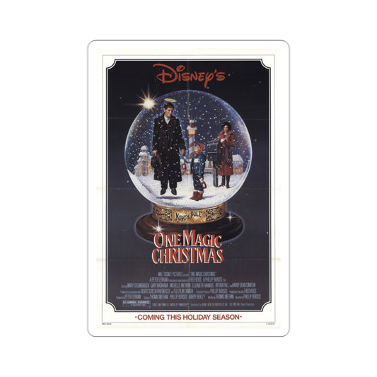 One Magic Christmas 1985 Movie Poster STICKER Vinyl Die-Cut Decal-2 Inch-The Sticker Space