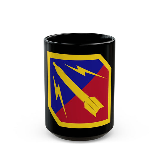 Ordnance Missile Command (U.S. Army) Black Coffee Mug-15oz-The Sticker Space