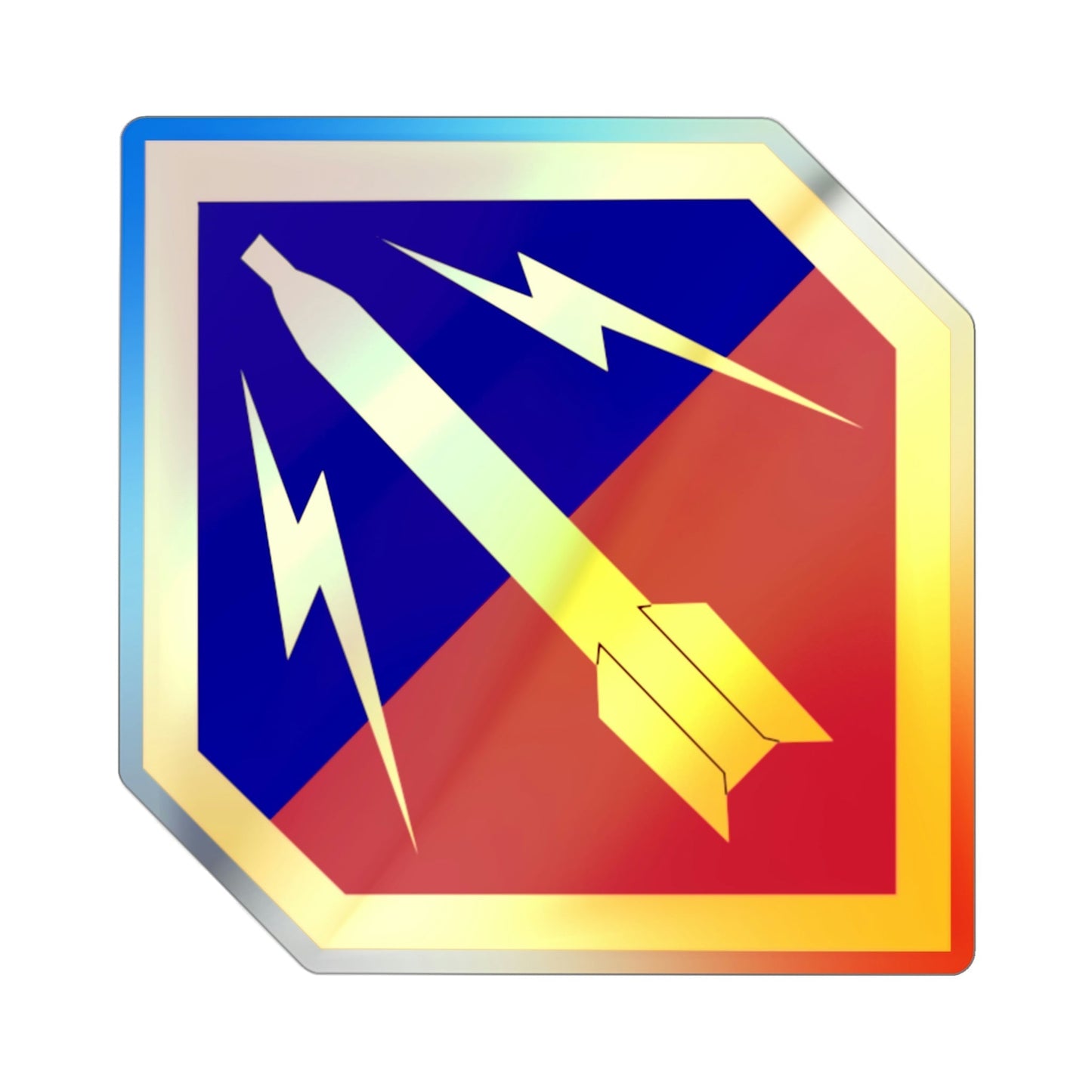 Ordnance Missile Command (U.S. Army) Holographic STICKER Die-Cut Vinyl Decal-2 Inch-The Sticker Space