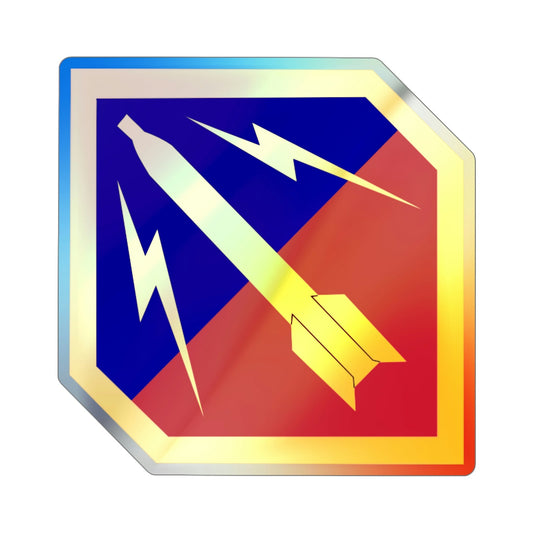 Ordnance Missile Command (U.S. Army) Holographic STICKER Die-Cut Vinyl Decal-6 Inch-The Sticker Space