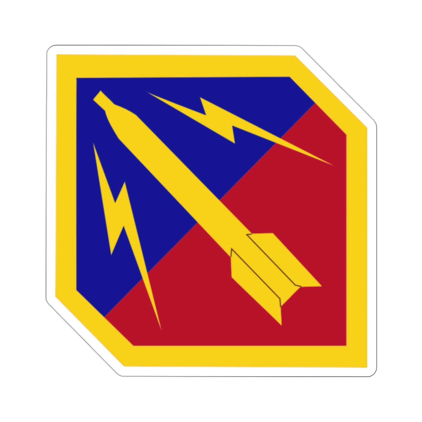 Ordnance Missile Command (U.S. Army) STICKER Vinyl Die-Cut Decal-2 Inch-The Sticker Space