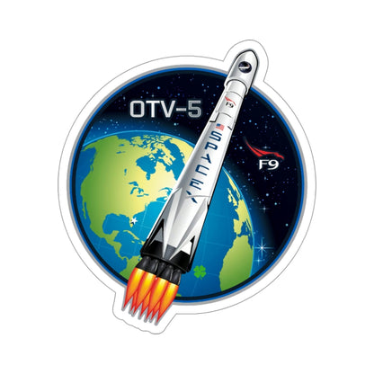 OTV-5 (SpaceX) STICKER Vinyl Die-Cut Decal-3 Inch-The Sticker Space