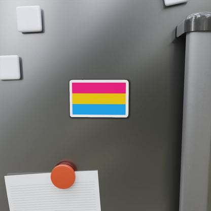 Pansexuality Pride Flag - Die-Cut Magnet-The Sticker Space